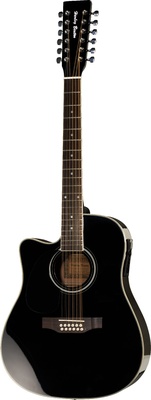 Harley Benton D-200CE-12BK LH B-Stock