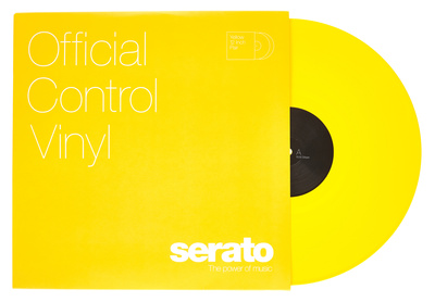 Rane Serato Vinyl Yellow B-Stock
