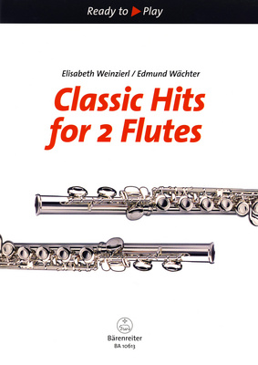 Bärenreiter Classic Hits for 2 Flutes