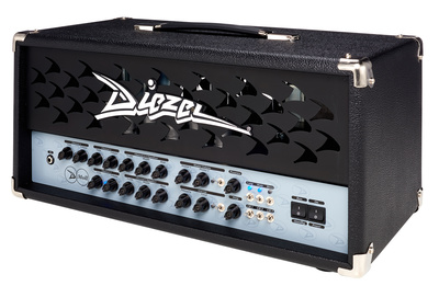 Diezel D-Moll 100 Black Head B-Stock