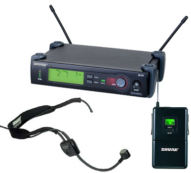 Shure SLX WH20 P4 Set