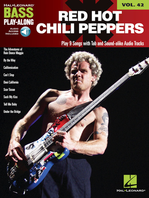 Hal Leonard Red Hot Chili Peppers Bass