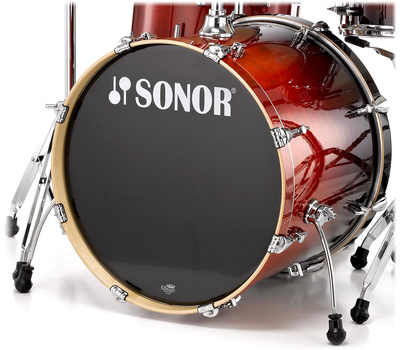 Sonor 22"x17" BD Essential AmberFade