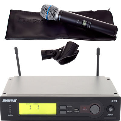 Shure SLX / Beta 87A Set / S10