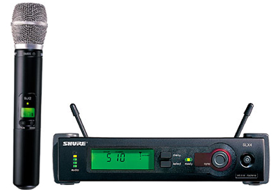 Shure SLX / SM86 SET / S10
