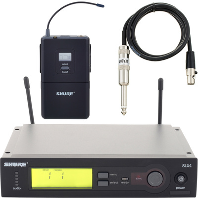 Shure SLX Guitar Set S10