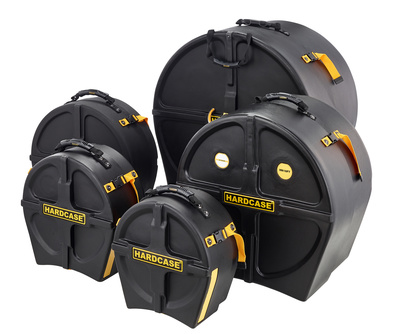 Hardcase Drum Case Set HRockFus B-Stock