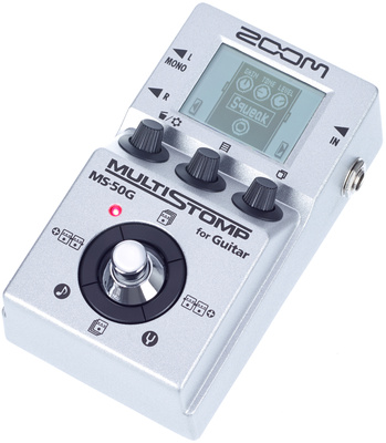 Zoom Multi Stomp MS-50G B-Stock