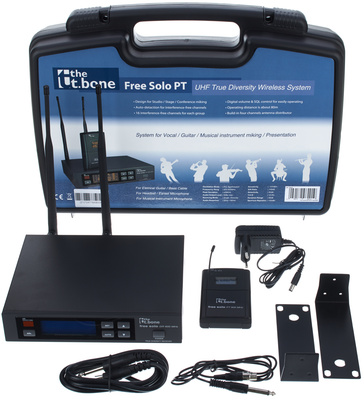 the t.bone free solo PT 600 MHz B-Stock