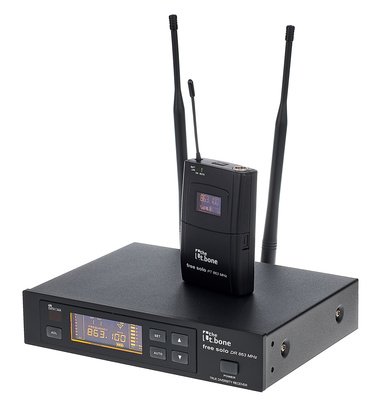 the t.bone free solo PT 863 MHz B-Stock