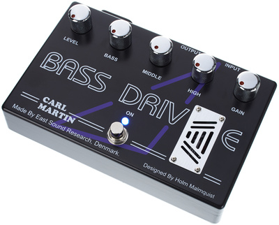 Carl Martin BassDrive B-Stock