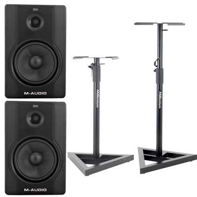 M-Audio BX8 D2 Stativ Set