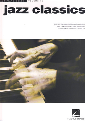 Hal Leonard Jazz Piano Solos Jazz Classics