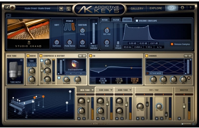 XLN Audio Addictive Keys Upgrade OEM