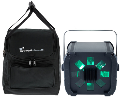 Showtec Cyclone 4 RGBW SB125 Bundle