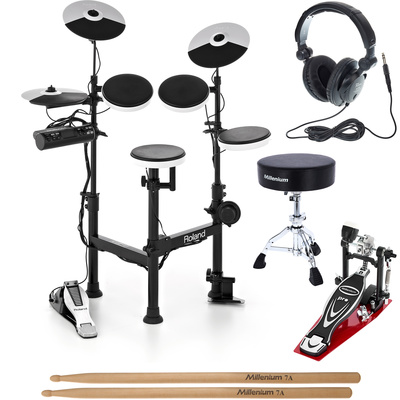 Roland TD-4KP V-Drum Portable Bundle