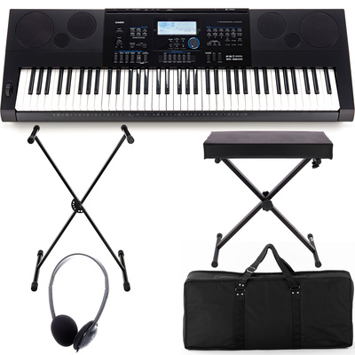 Casio WK-6600 Deluxe Bundle