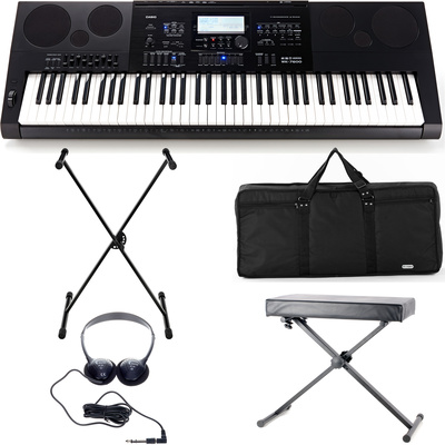 Casio WK-7600 Deluxe Bundle