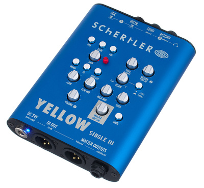 Schertler Yellow Single Pre-Ampl B-Stock