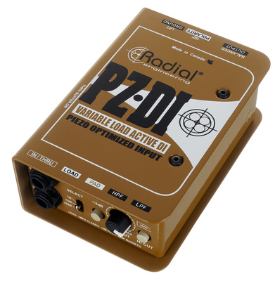 Radial Engineering PZ-DI B-Stock