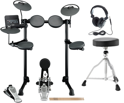 Yamaha DTX430K Compact E-Drum Bundle