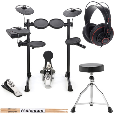 Yamaha DTX450K Compact E-Drum Bundle