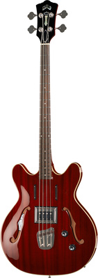 Guild Starfire Bass Cherry Red