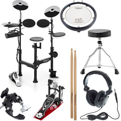 Roland TD-4KP Mesh Portable Bundle