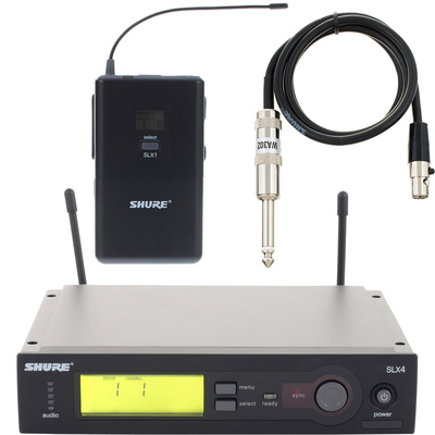 Shure SLX Guitar Set K3E
