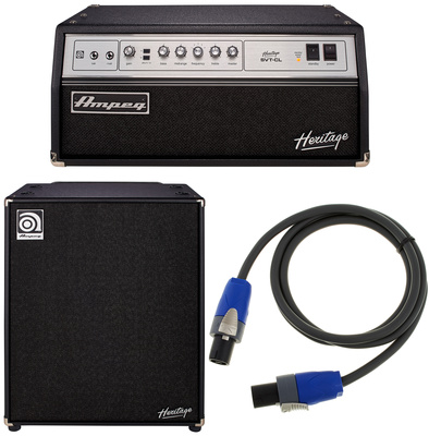 Ampeg Heritage SVT-CL Bundle