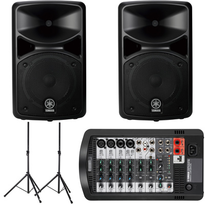 Yamaha Stagepas 400i Bundle
