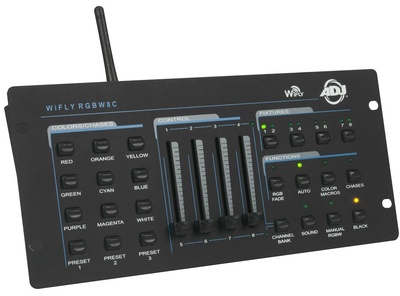 ADJ WiFly RGBW8C B-Stock