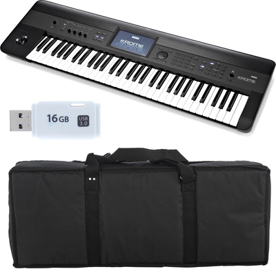 Korg Krome 61 keys Bundle