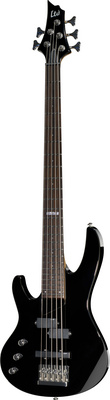 ESP LTD B-55 Black lefthand