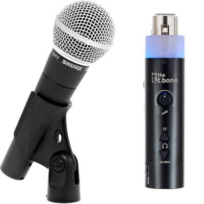 Shure SM58 LC USB Bundle