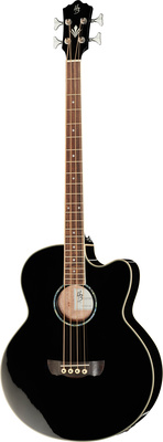 Harley Benton CLB-10SCE BK