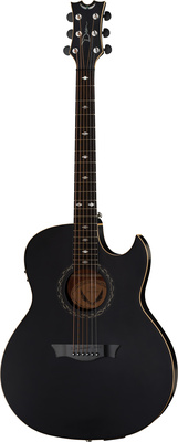 Dean Guitars Exhibition A/E BK Satin