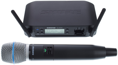 Shure GLXD24/Beta87A B-Stock