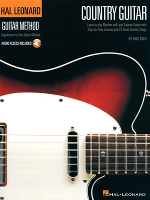 Hal Leonard Country Guitar Method