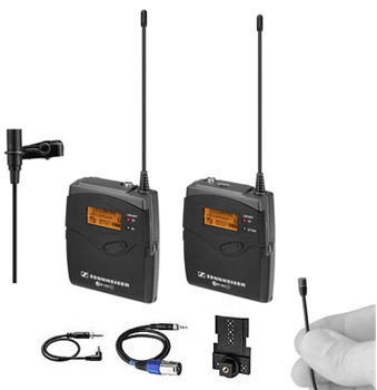 Sennheiser EW 122-P G3 /MKE2 Profi B-Band