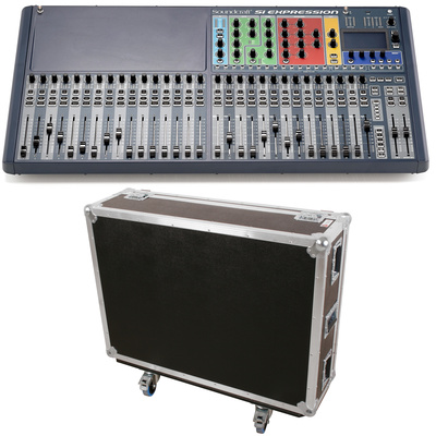 Soundcraft SiEx3 Road Case Bundle