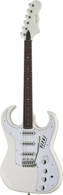 Burns Bison 62 Satin White