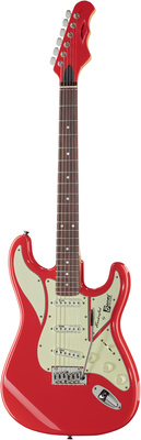 Burns Cobra Guards Red