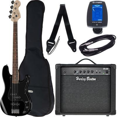 Fender SQ Affinity P-Bass BK Bundle1