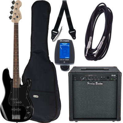 Fender SQ Affinity P-Bass BK Bundle2