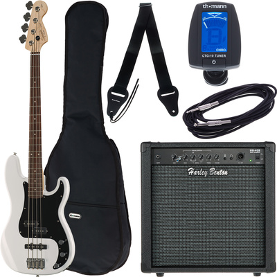 Fender SQ Affinity P-Bass OW Bundle2
