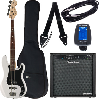 Fender SQ Affinity P-Bass OW Bundle3