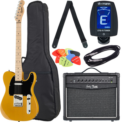 Fender SQ Affinity Tele MN BB Bundle1