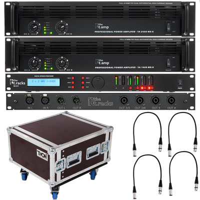 the t.amp Amprack 1424 Bundle