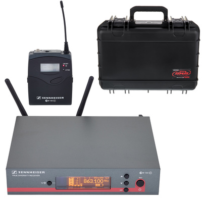 Sennheiser EW 172 G3 / E-Band Case Bundle
